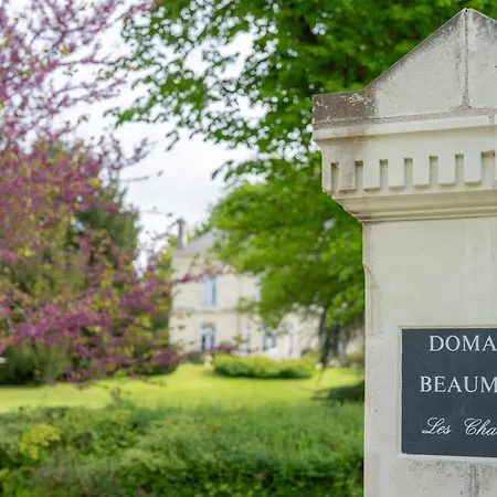 Nocleg ze śniadaniem Domaine Beaumont - Vignoble & Vigneronne